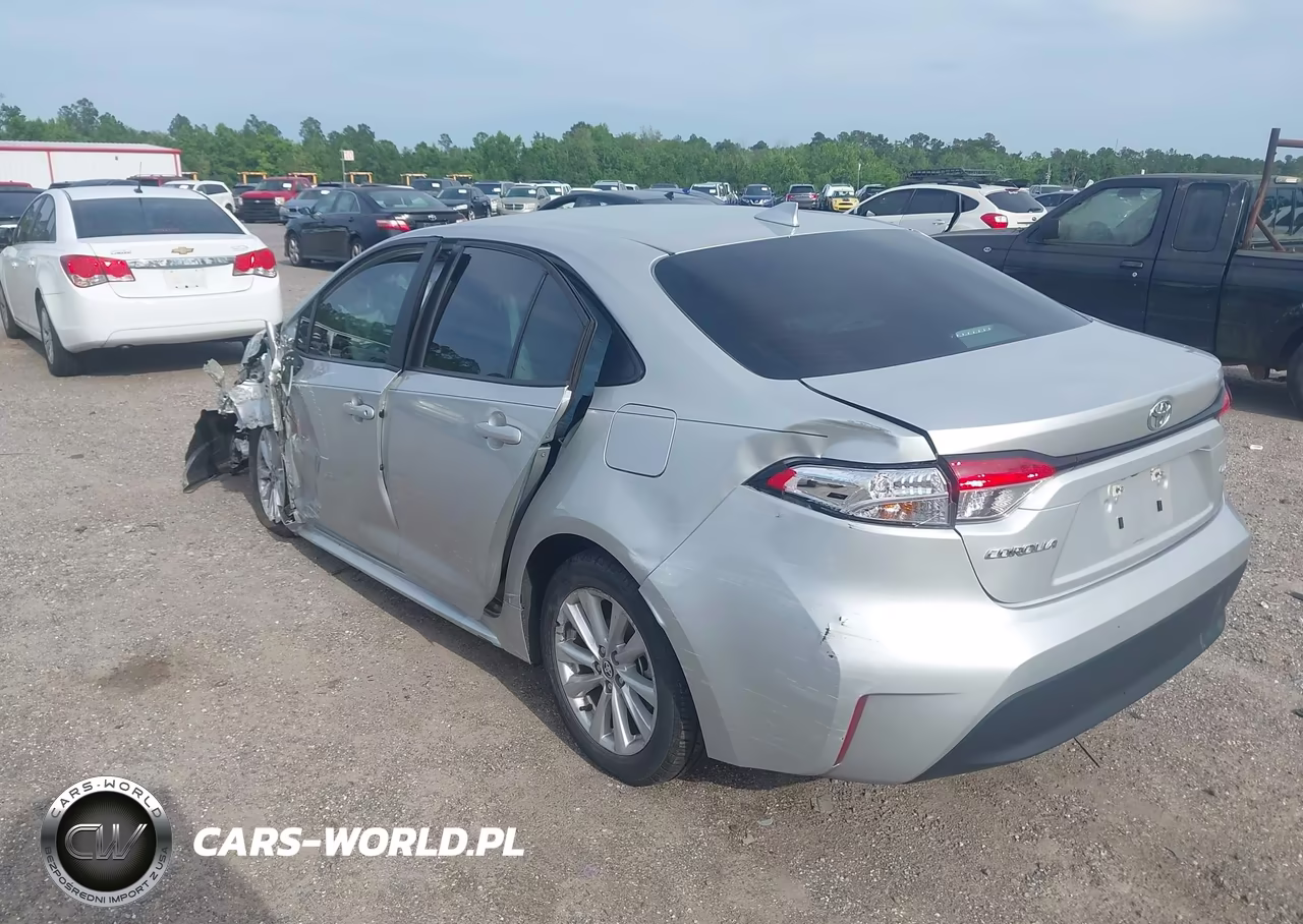 2024 Toyota Corolla Le VIN:5YFB4MDE0RP162885 - 3