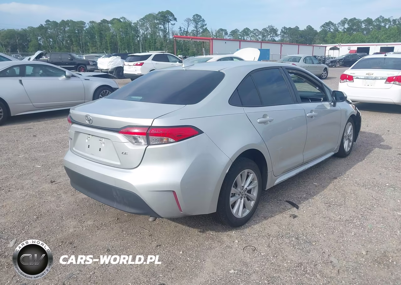 2024 Toyota Corolla Le VIN:5YFB4MDE0RP162885 - 4