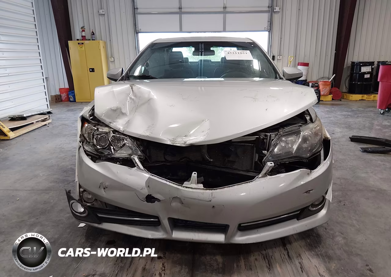 2014 Toyota Camry Se VIN:4T1BF1FK9EU390260 - 12