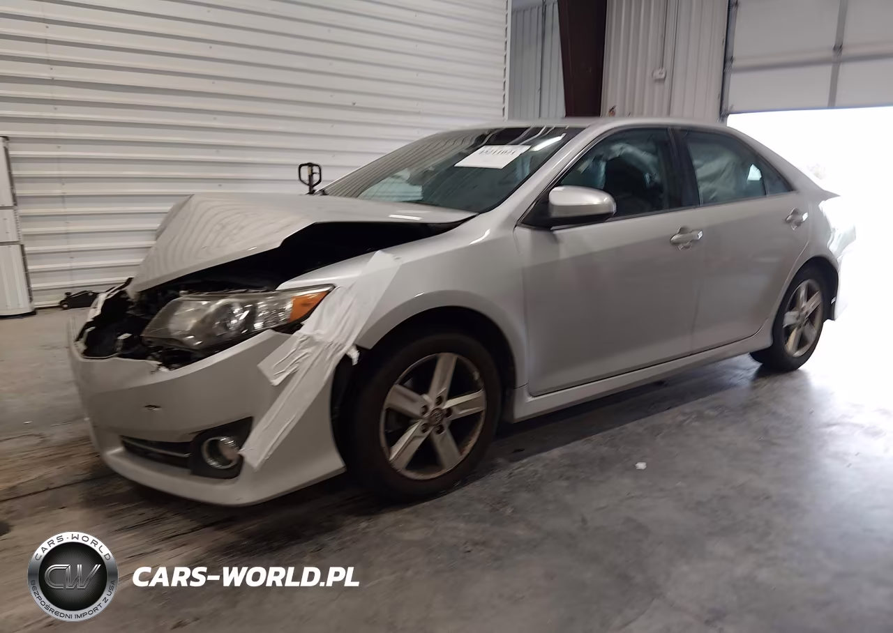 2014 Toyota Camry Se VIN:4T1BF1FK9EU390260 - 2