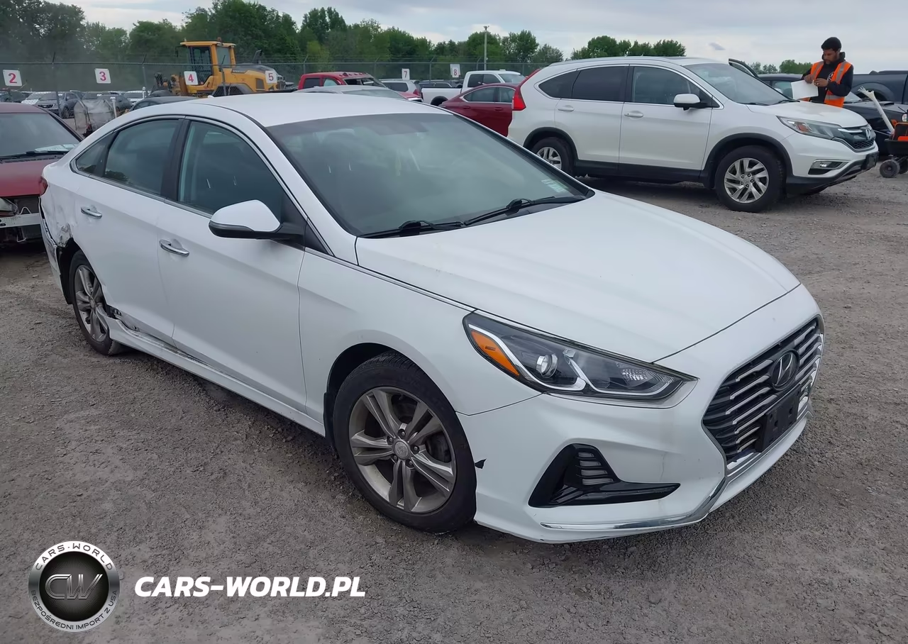 2018 Hyundai Sonata Sel – zdjęcie 1 z 17