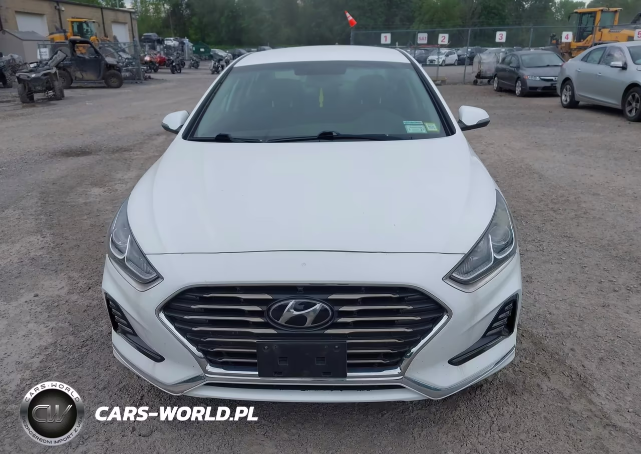 2018 Hyundai Sonata Sel VIN:5NPE34AF8JH661755 - 12
