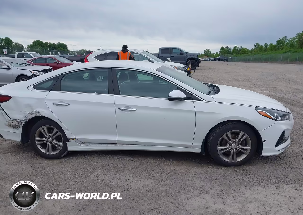 2018 Hyundai Sonata Sel VIN:5NPE34AF8JH661755 - 13