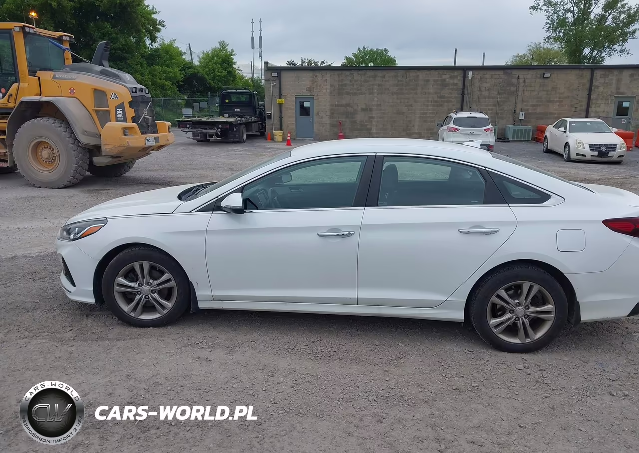 2018 Hyundai Sonata Sel VIN:5NPE34AF8JH661755 - 14