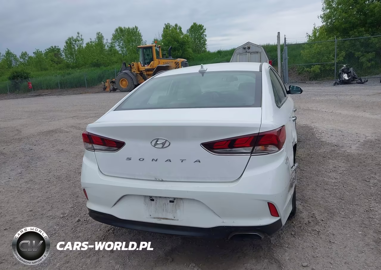 2018 Hyundai Sonata Sel VIN:5NPE34AF8JH661755 - 16