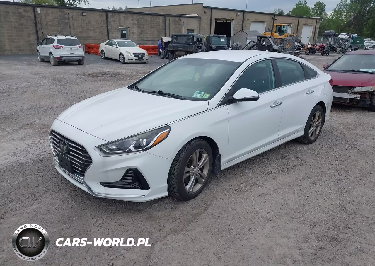 2018 Hyundai Sonata Sel VIN:5NPE34AF8JH661755 - 2