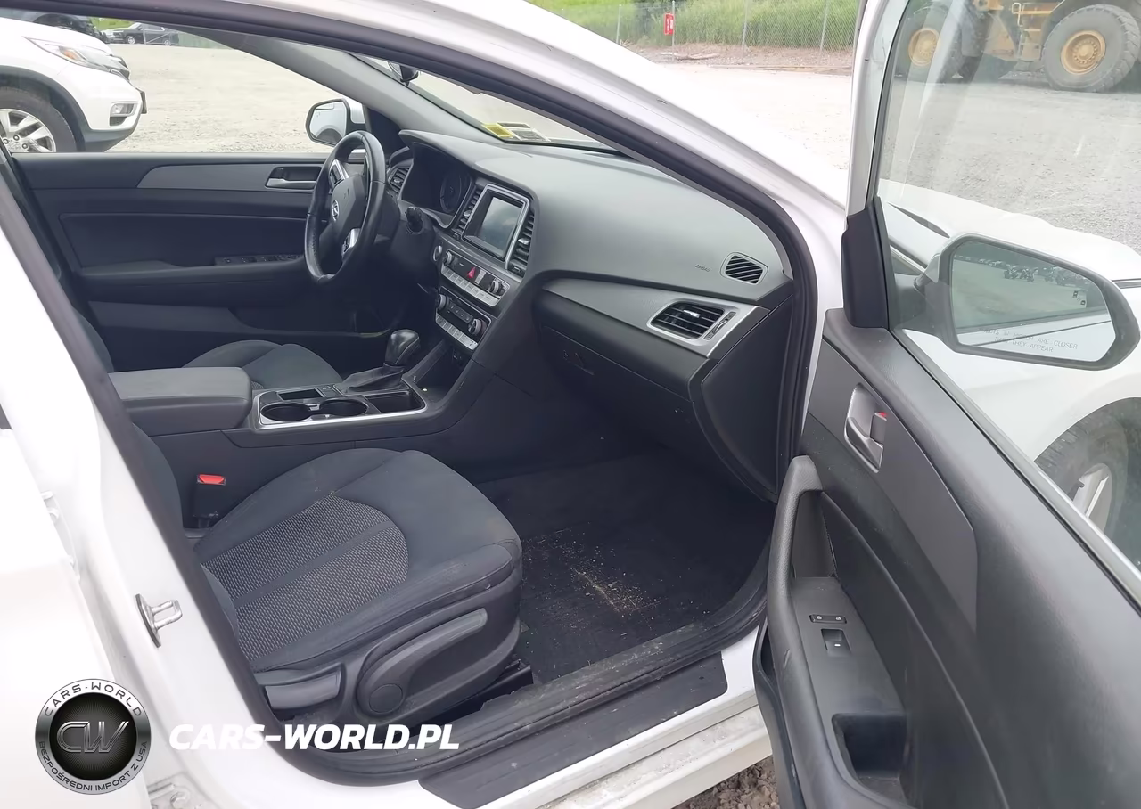 2018 Hyundai Sonata Sel VIN:5NPE34AF8JH661755 - 5