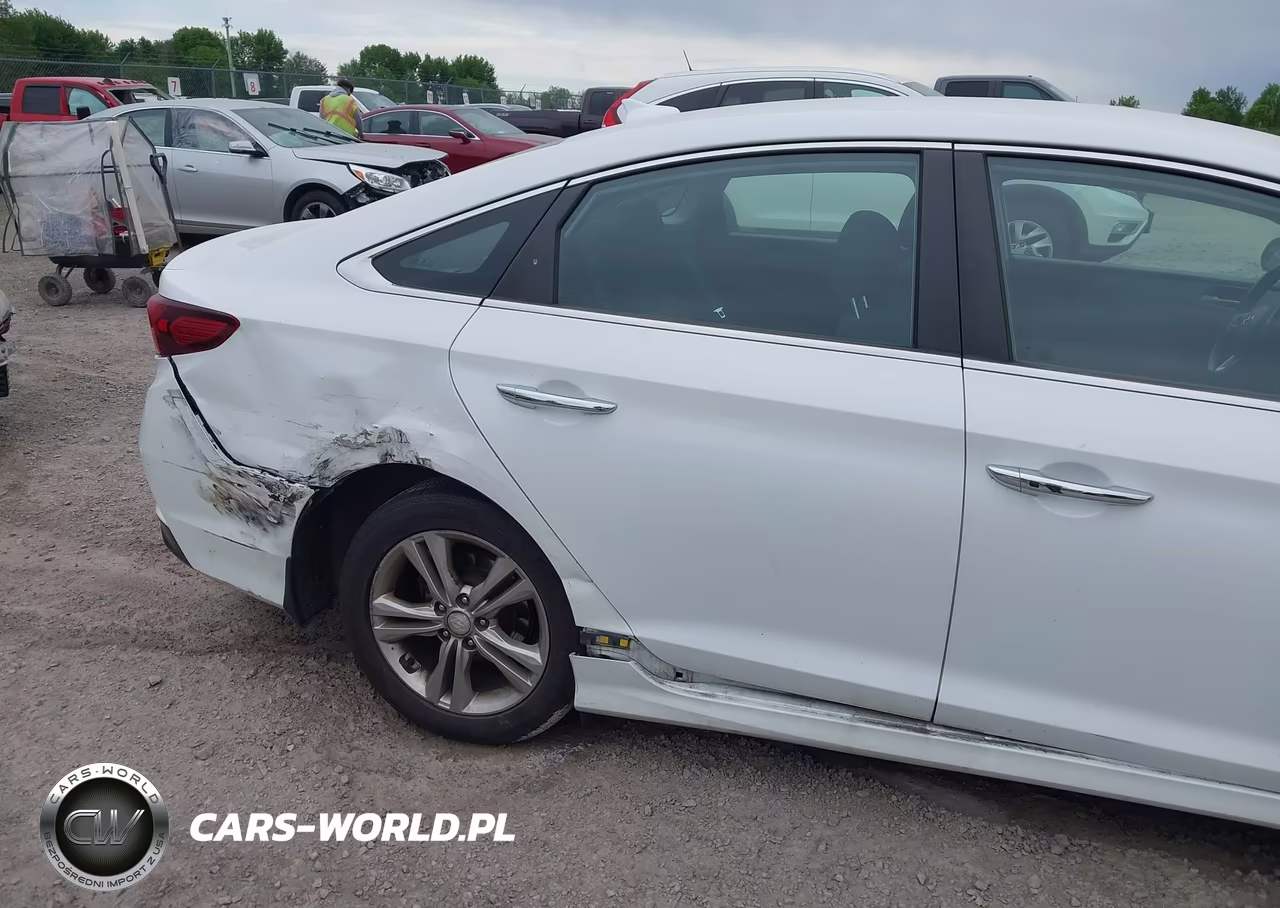 2018 Hyundai Sonata Sel VIN:5NPE34AF8JH661755 - 6