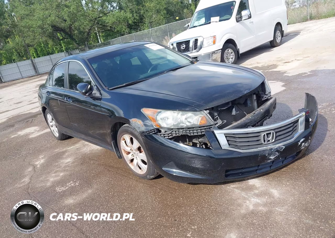 2008 Honda Accord 2.4 Ex-L – zdjęcie 1 z 11