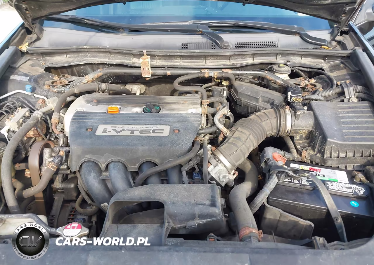 2008 Honda Accord 2.4 Ex-L VIN:1HGCP26898A163125 - 10