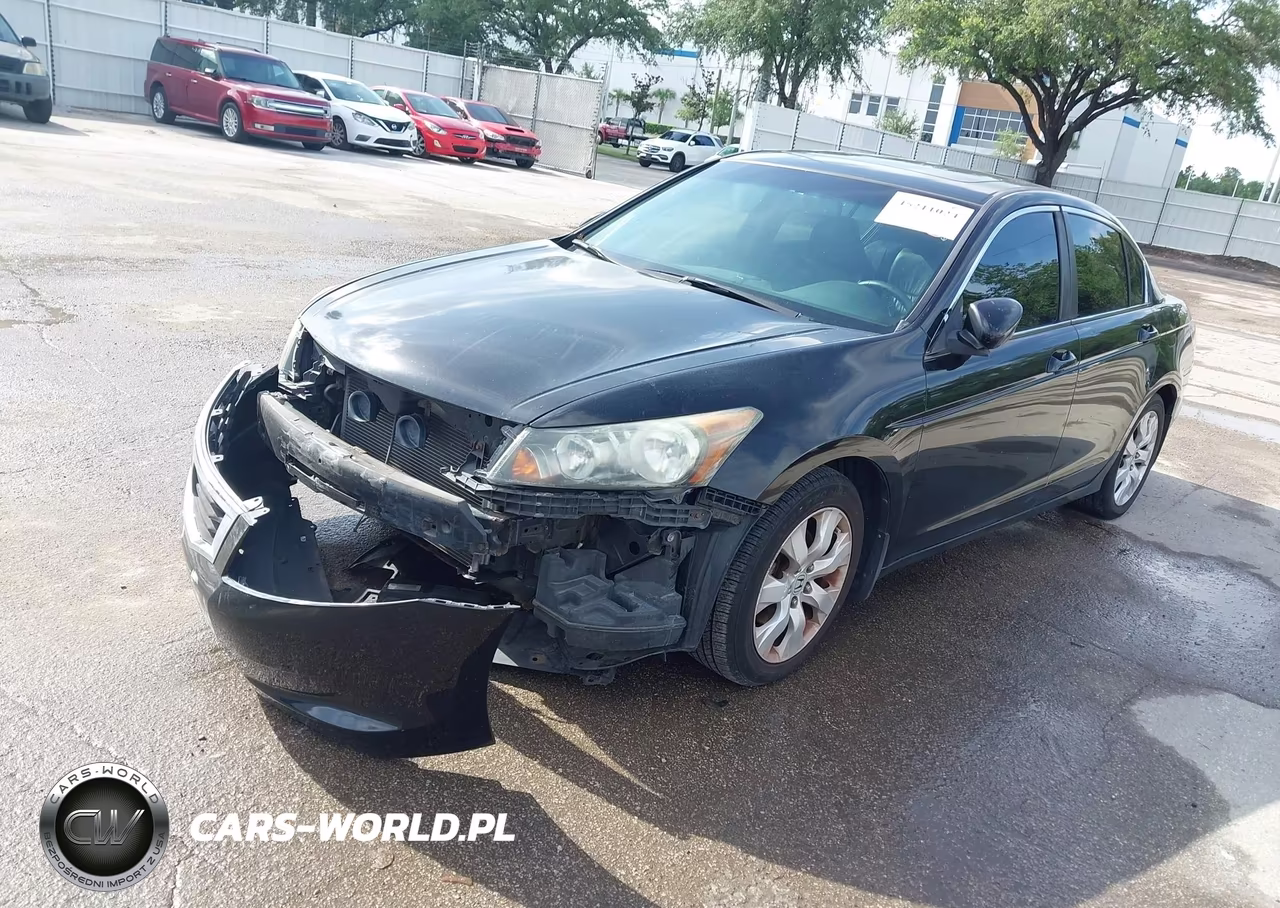 2008 Honda Accord 2.4 Ex-L VIN:1HGCP26898A163125 - 2