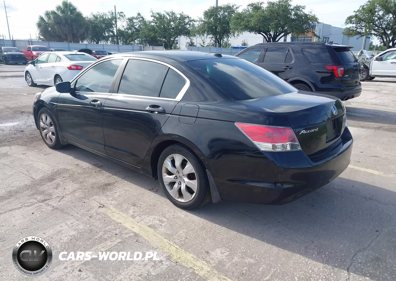 2008 Honda Accord 2.4 Ex-L VIN:1HGCP26898A163125 - 3