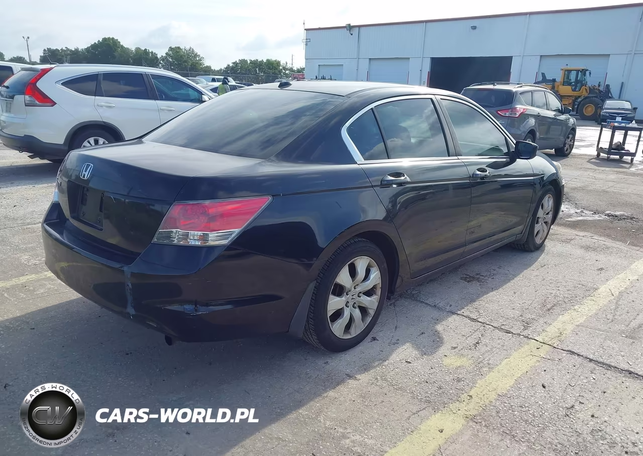 2008 Honda Accord 2.4 Ex-L VIN:1HGCP26898A163125 - 4