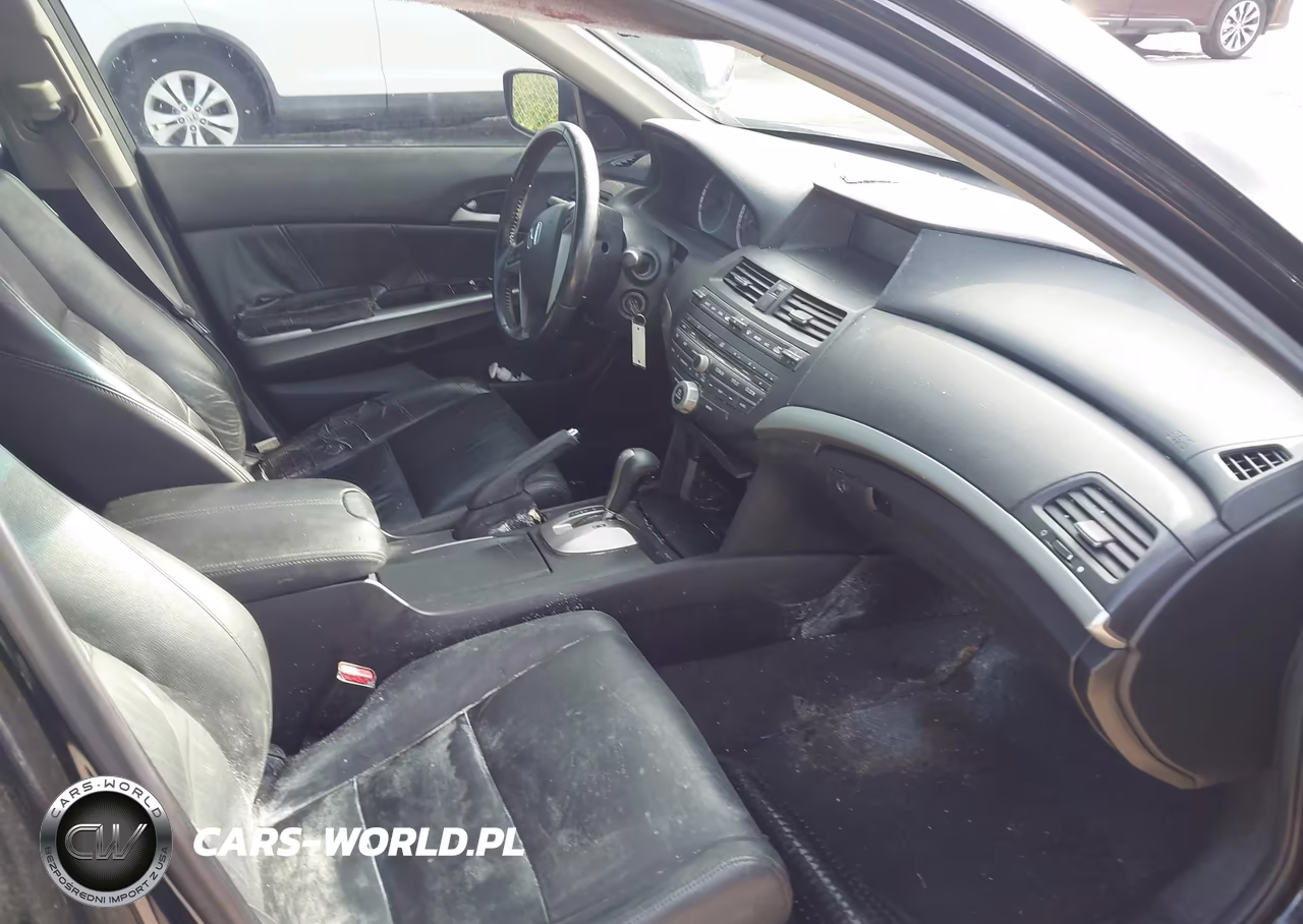 2008 Honda Accord 2.4 Ex-L VIN:1HGCP26898A163125 - 5