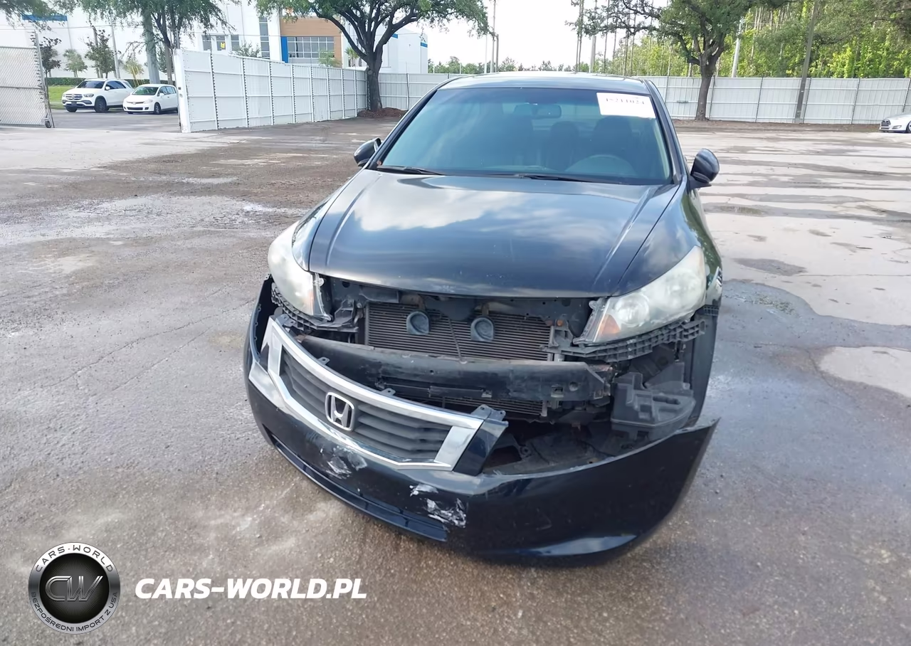 2008 Honda Accord 2.4 Ex-L VIN:1HGCP26898A163125 - 6