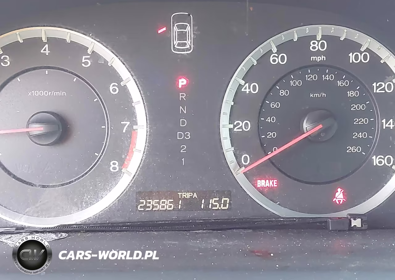 2008 Honda Accord 2.4 Ex-L VIN:1HGCP26898A163125 - 7