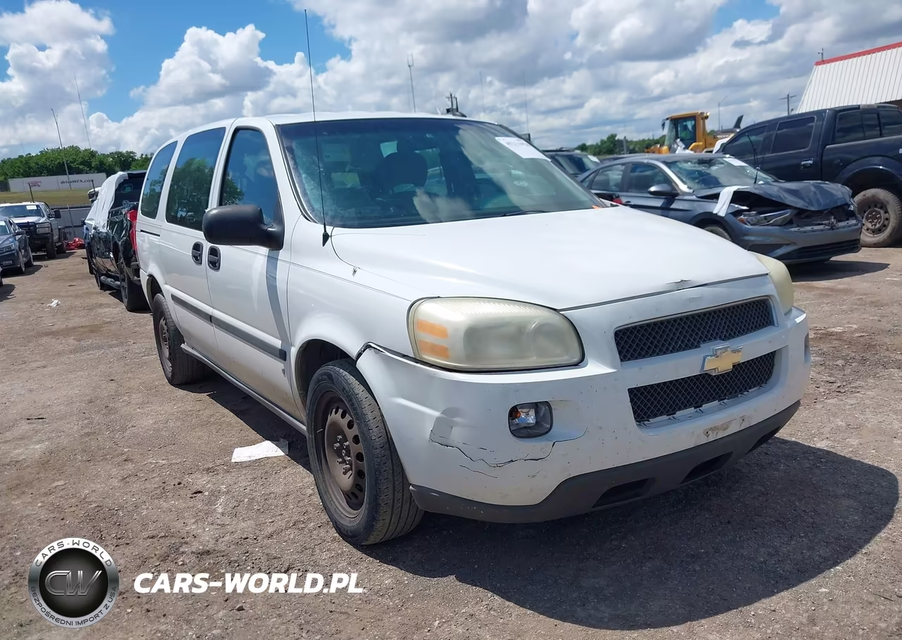 2006 Chevrolet Uplander Ls – zdjęcie 1 z 18