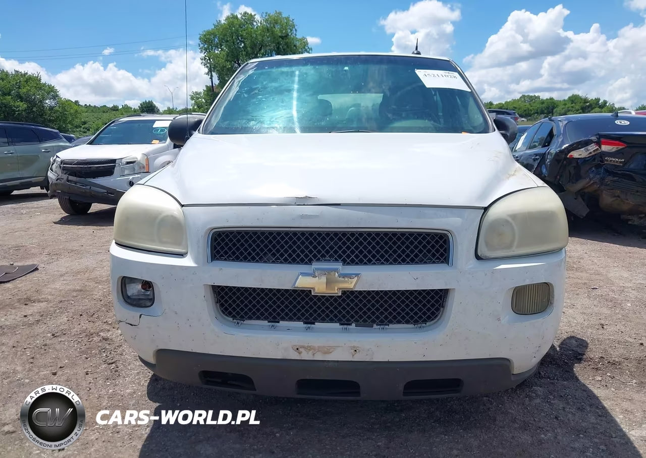 2006 Chevrolet Uplander Ls VIN:1GNDV23L76D180686 - 12