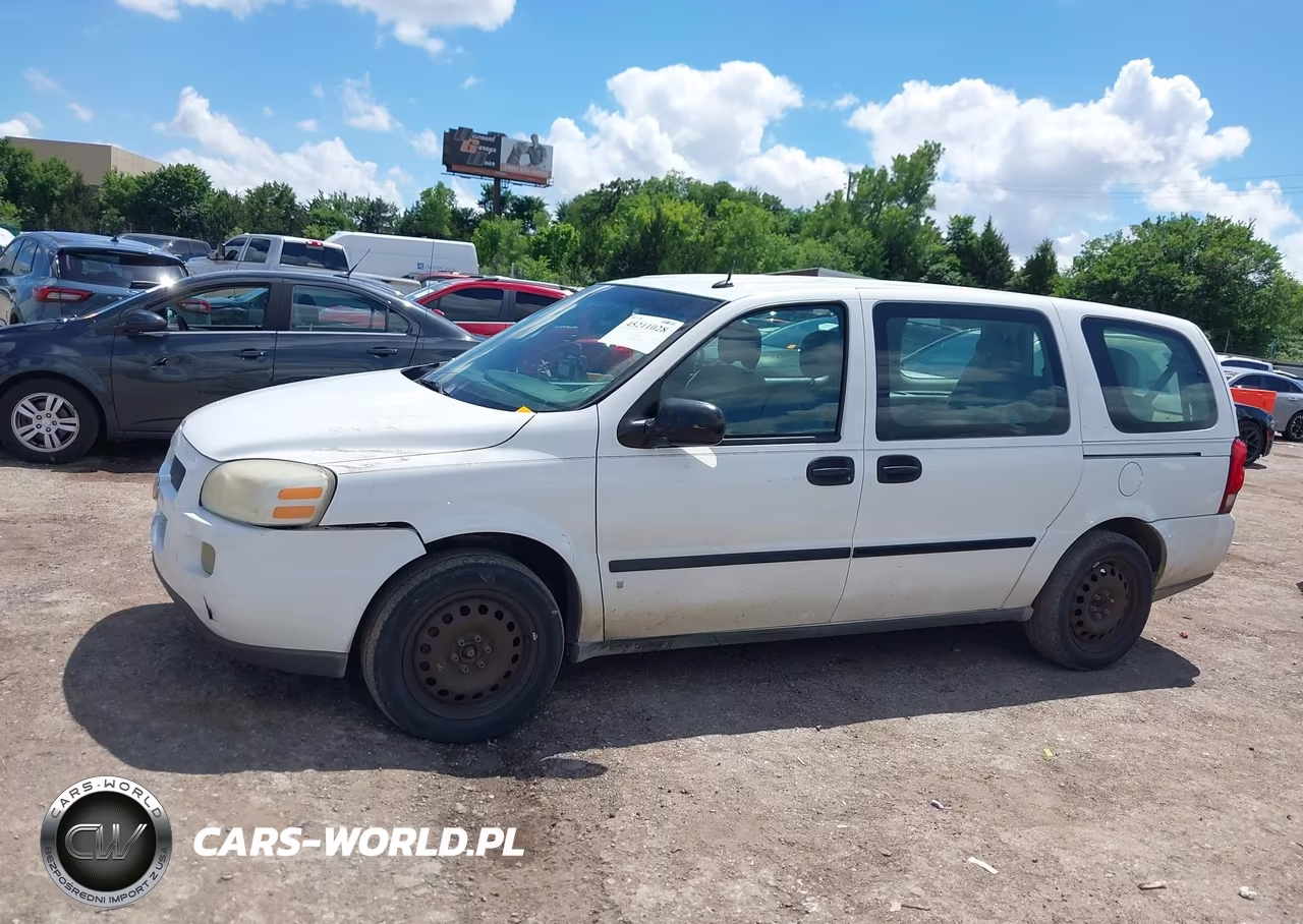 2006 Chevrolet Uplander Ls VIN:1GNDV23L76D180686 - 14