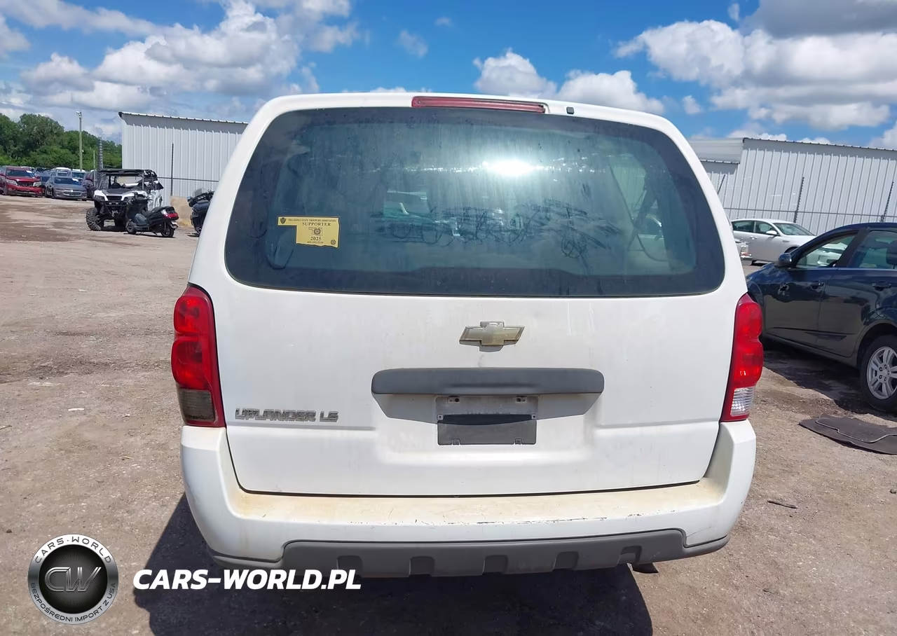 2006 Chevrolet Uplander Ls VIN:1GNDV23L76D180686 - 16
