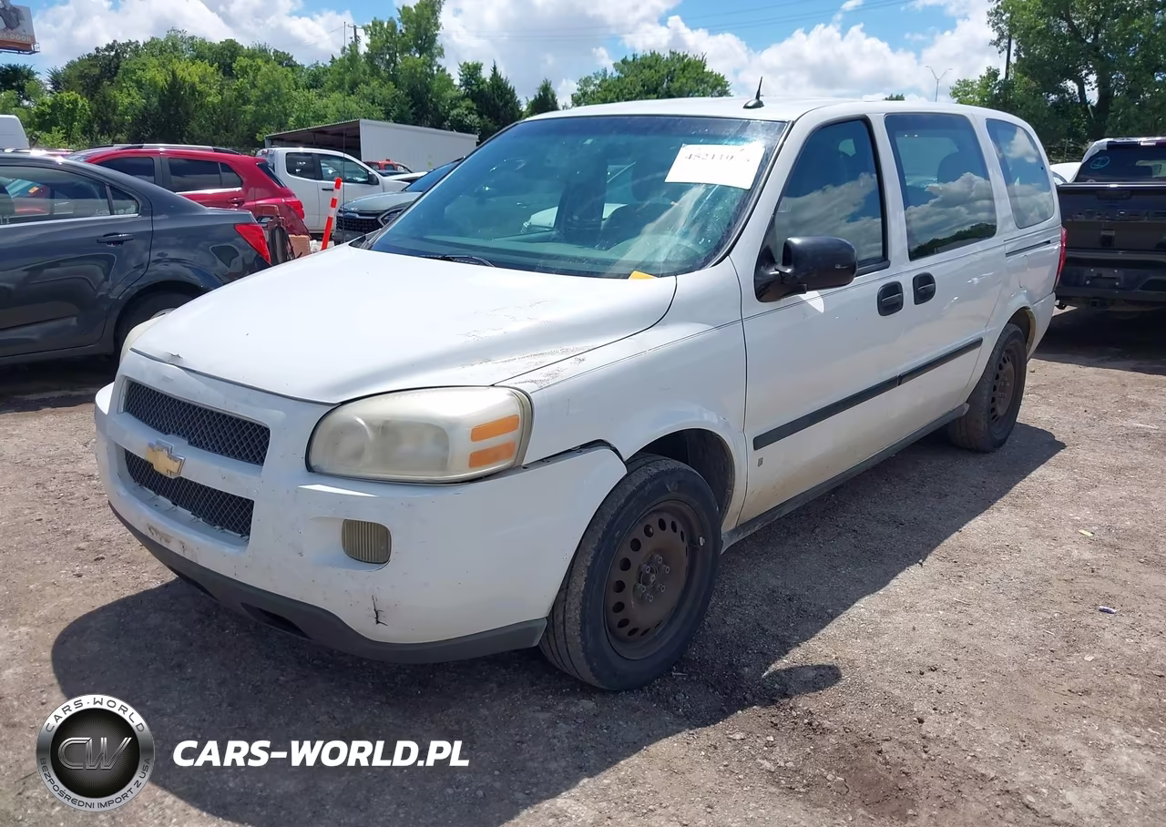 2006 Chevrolet Uplander Ls VIN:1GNDV23L76D180686 - 2