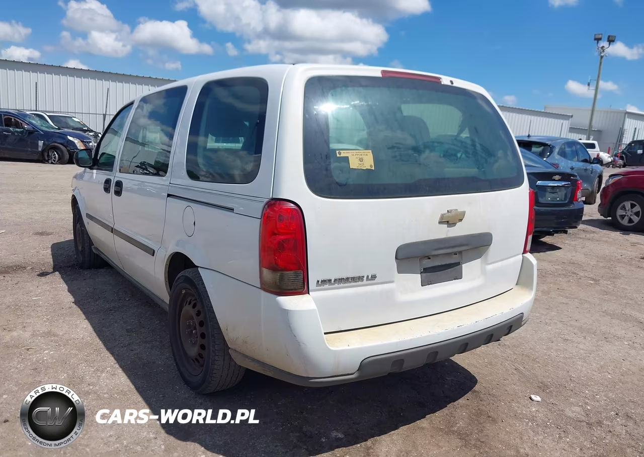 2006 Chevrolet Uplander Ls VIN:1GNDV23L76D180686 - 3