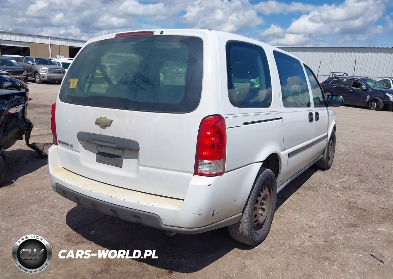 2006 Chevrolet Uplander Ls VIN:1GNDV23L76D180686 - 4