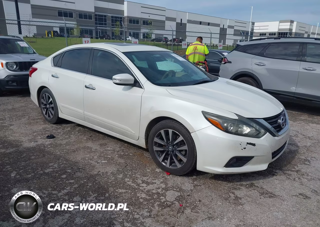2016 Nissan Altima 2.5 Sl – zdjęcie 1 z 11