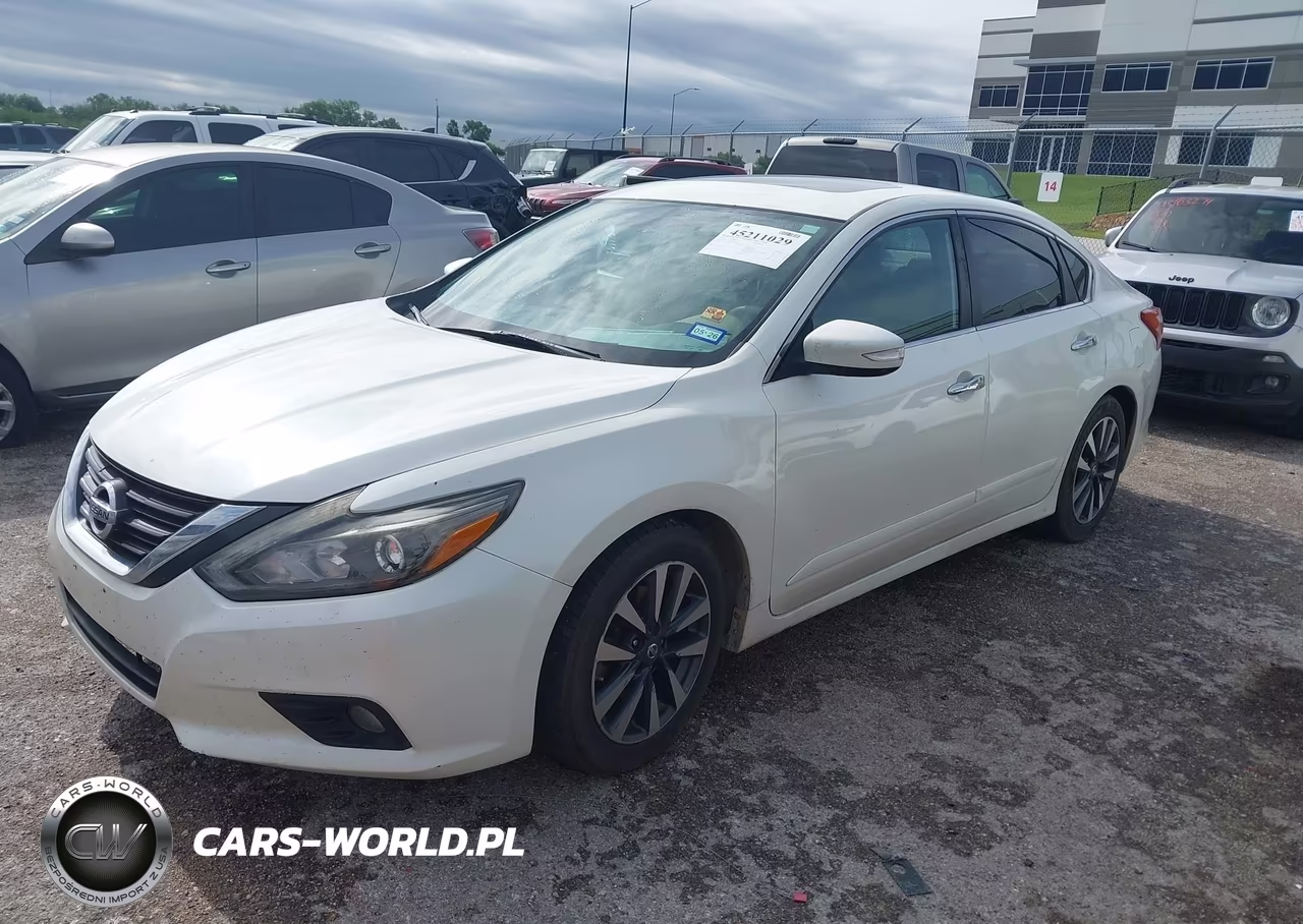 2016 Nissan Altima 2.5 Sl VIN:1N4AL3AP4GC285731 - 2