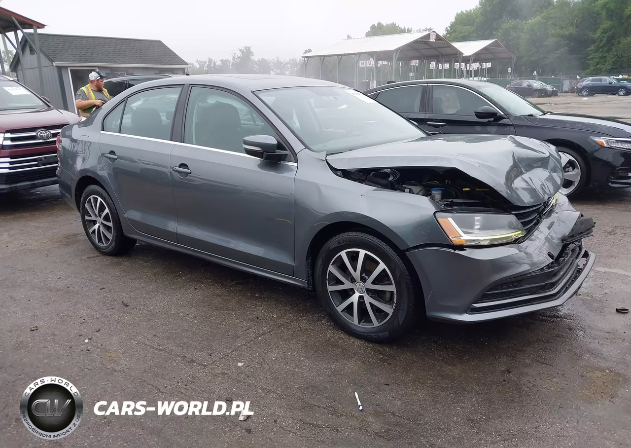 2017 Volkswagen Jetta 1.4T Se – zdjęcie 1 z 17