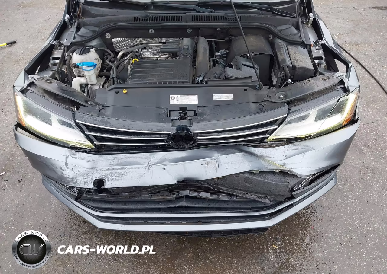 2017 Volkswagen Jetta 1.4T Se VIN:3VWDB7AJ7HM404303 - 10