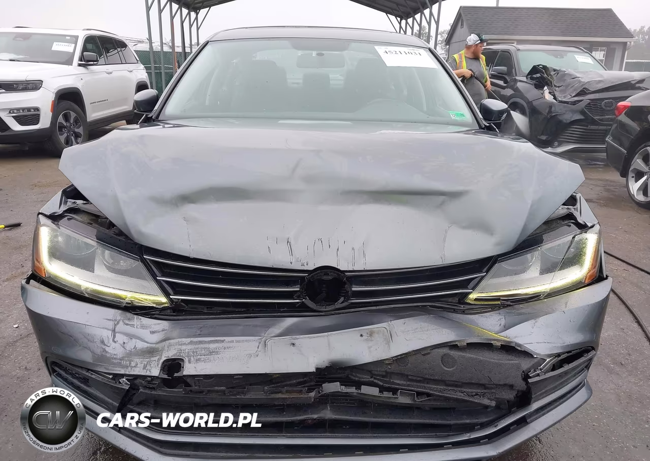 2017 Volkswagen Jetta 1.4T Se VIN:3VWDB7AJ7HM404303 - 12