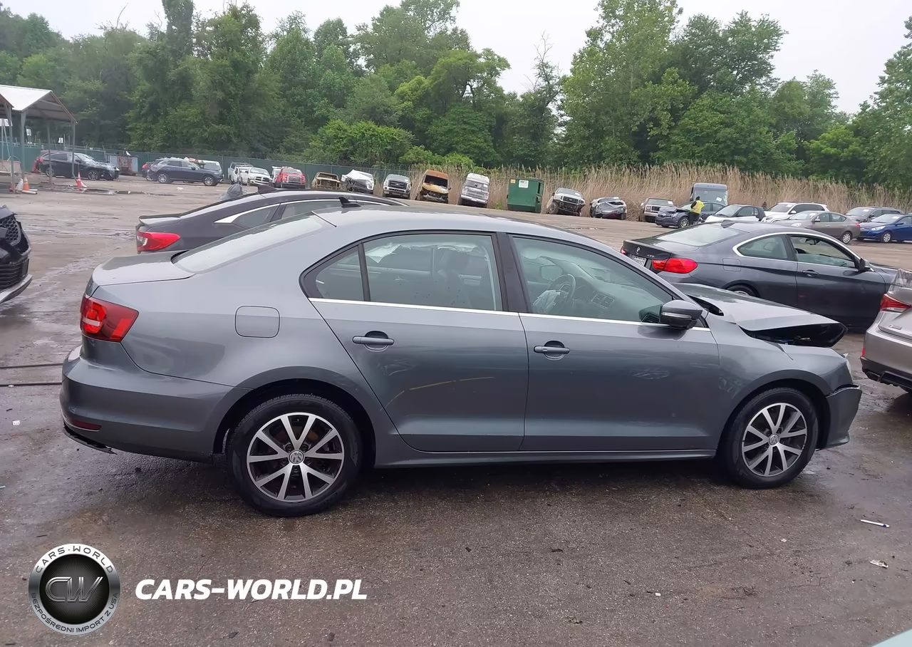 2017 Volkswagen Jetta 1.4T Se VIN:3VWDB7AJ7HM404303 - 13