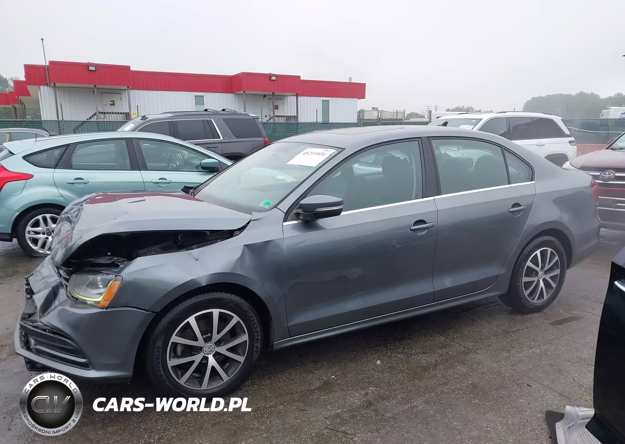 2017 Volkswagen Jetta 1.4T Se VIN:3VWDB7AJ7HM404303 - 14