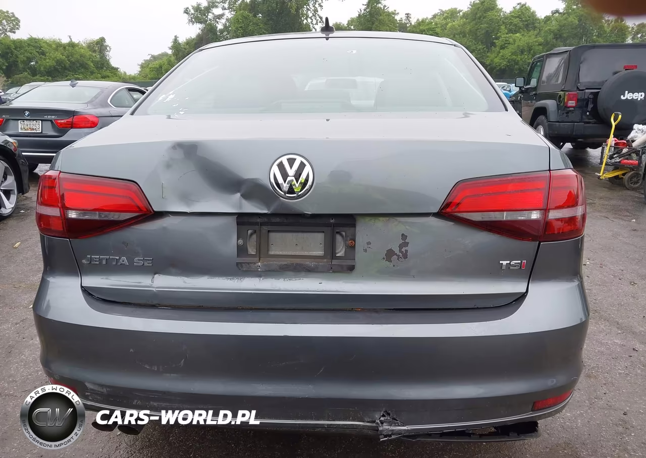 2017 Volkswagen Jetta 1.4T Se VIN:3VWDB7AJ7HM404303 - 16