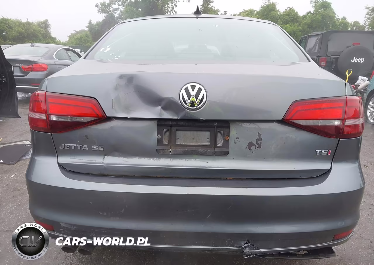2017 Volkswagen Jetta 1.4T Se VIN:3VWDB7AJ7HM404303 - 17