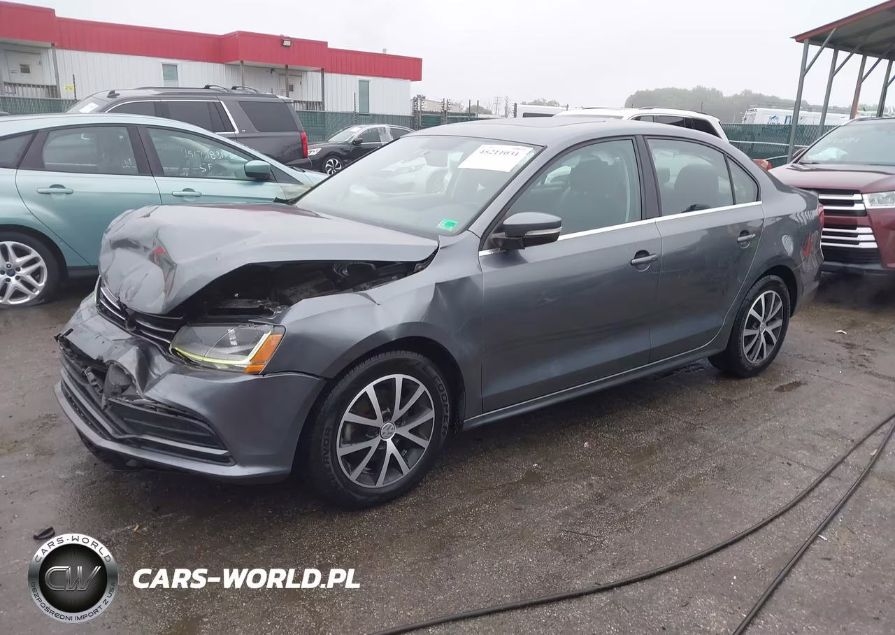 2017 Volkswagen Jetta 1.4T Se VIN:3VWDB7AJ7HM404303 - 2