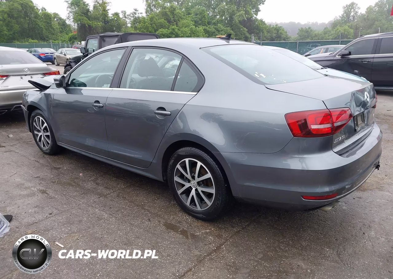 2017 Volkswagen Jetta 1.4T Se VIN:3VWDB7AJ7HM404303 - 3