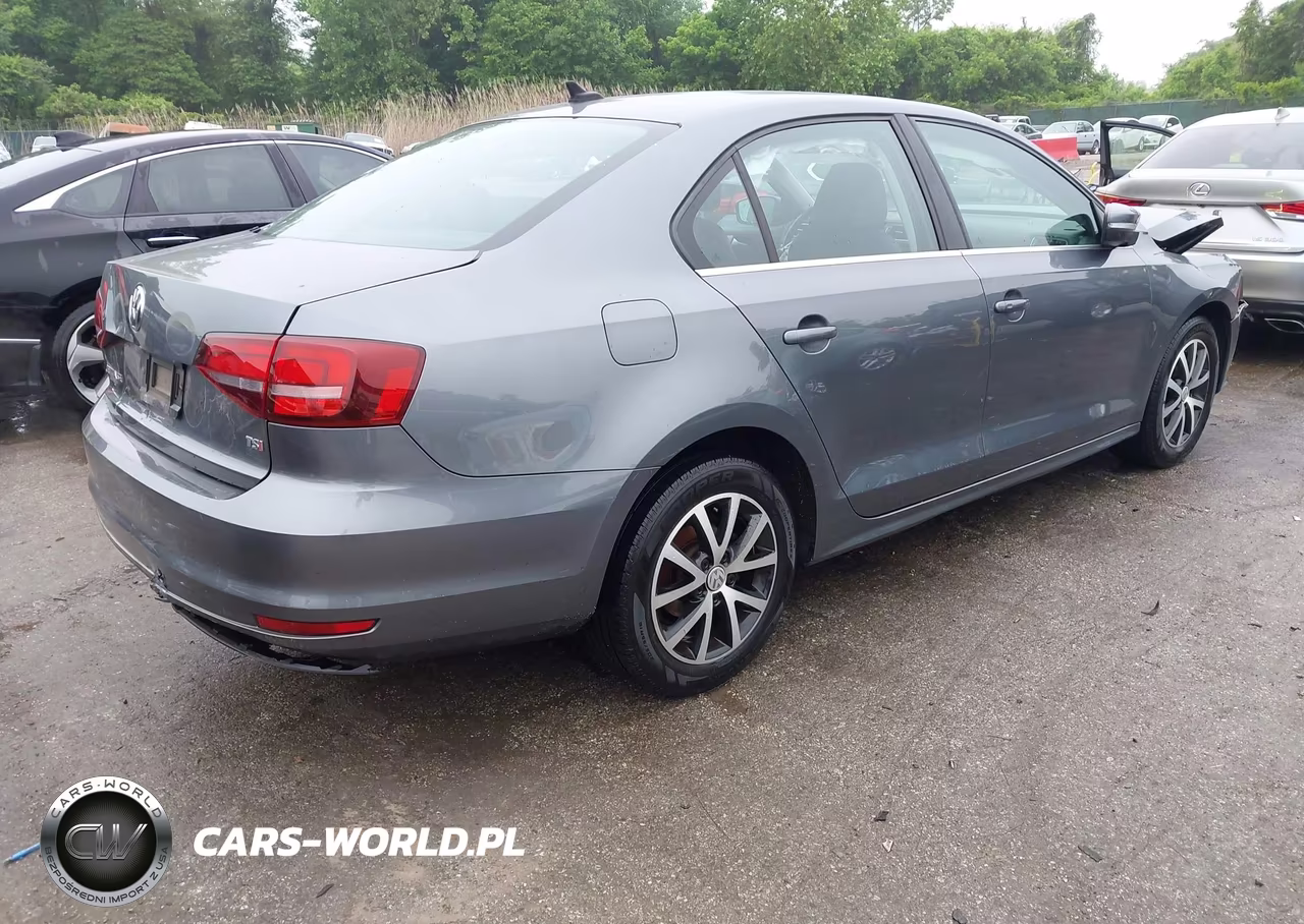 2017 Volkswagen Jetta 1.4T Se VIN:3VWDB7AJ7HM404303 - 4
