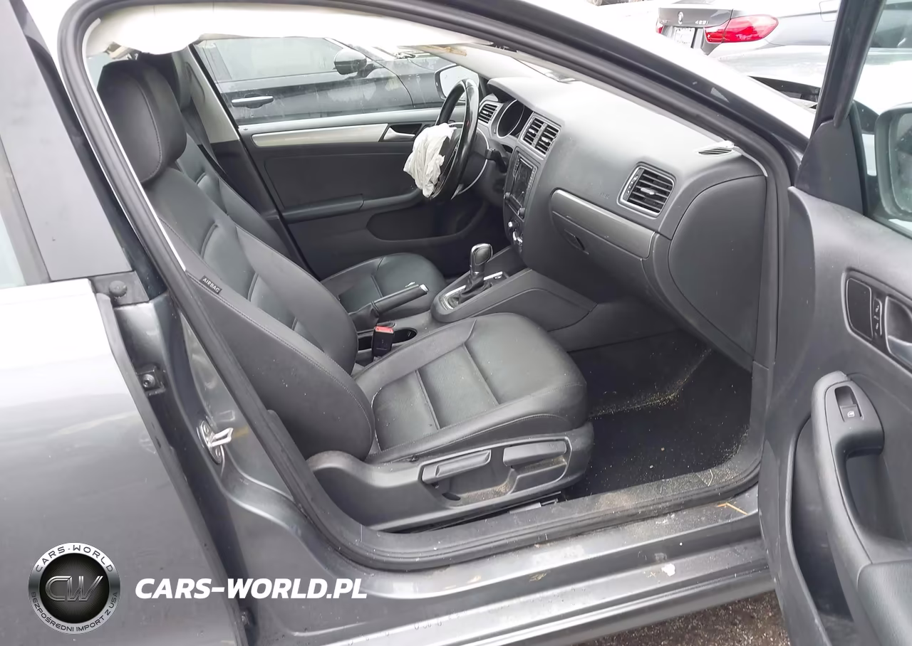 2017 Volkswagen Jetta 1.4T Se VIN:3VWDB7AJ7HM404303 - 5