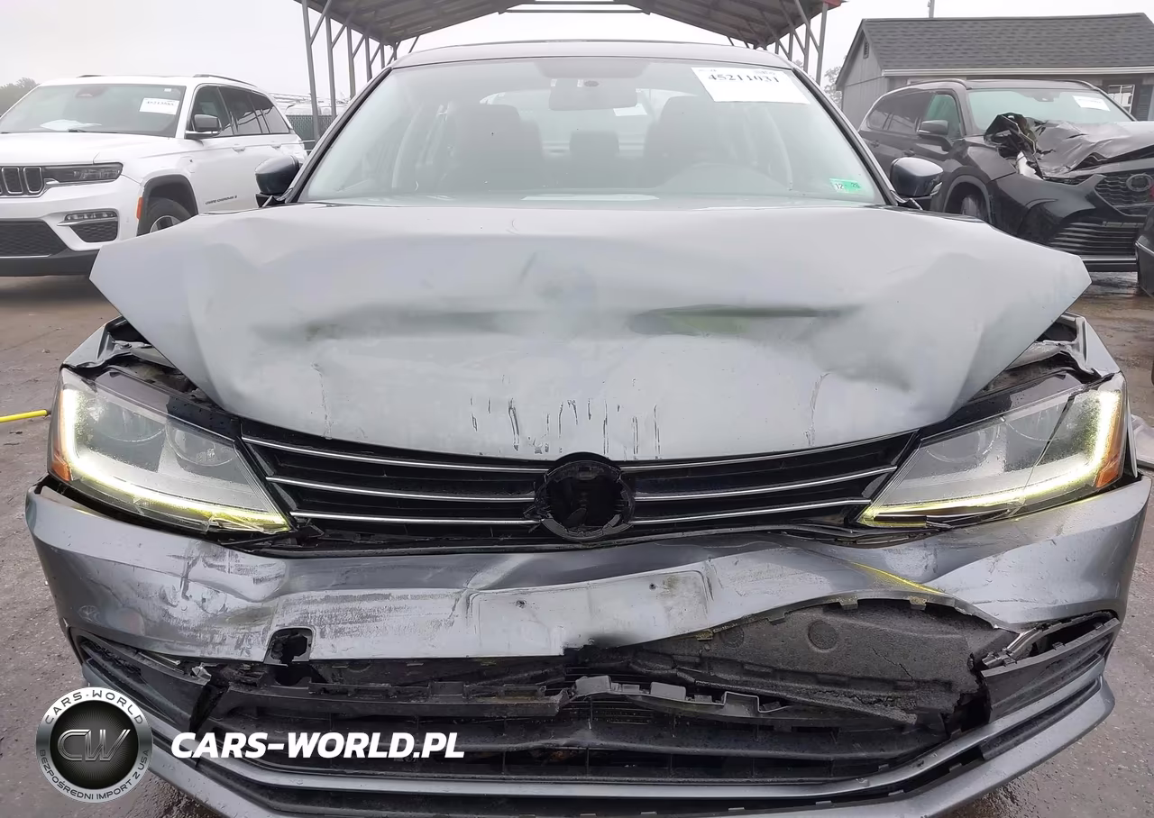 2017 Volkswagen Jetta 1.4T Se VIN:3VWDB7AJ7HM404303 - 6