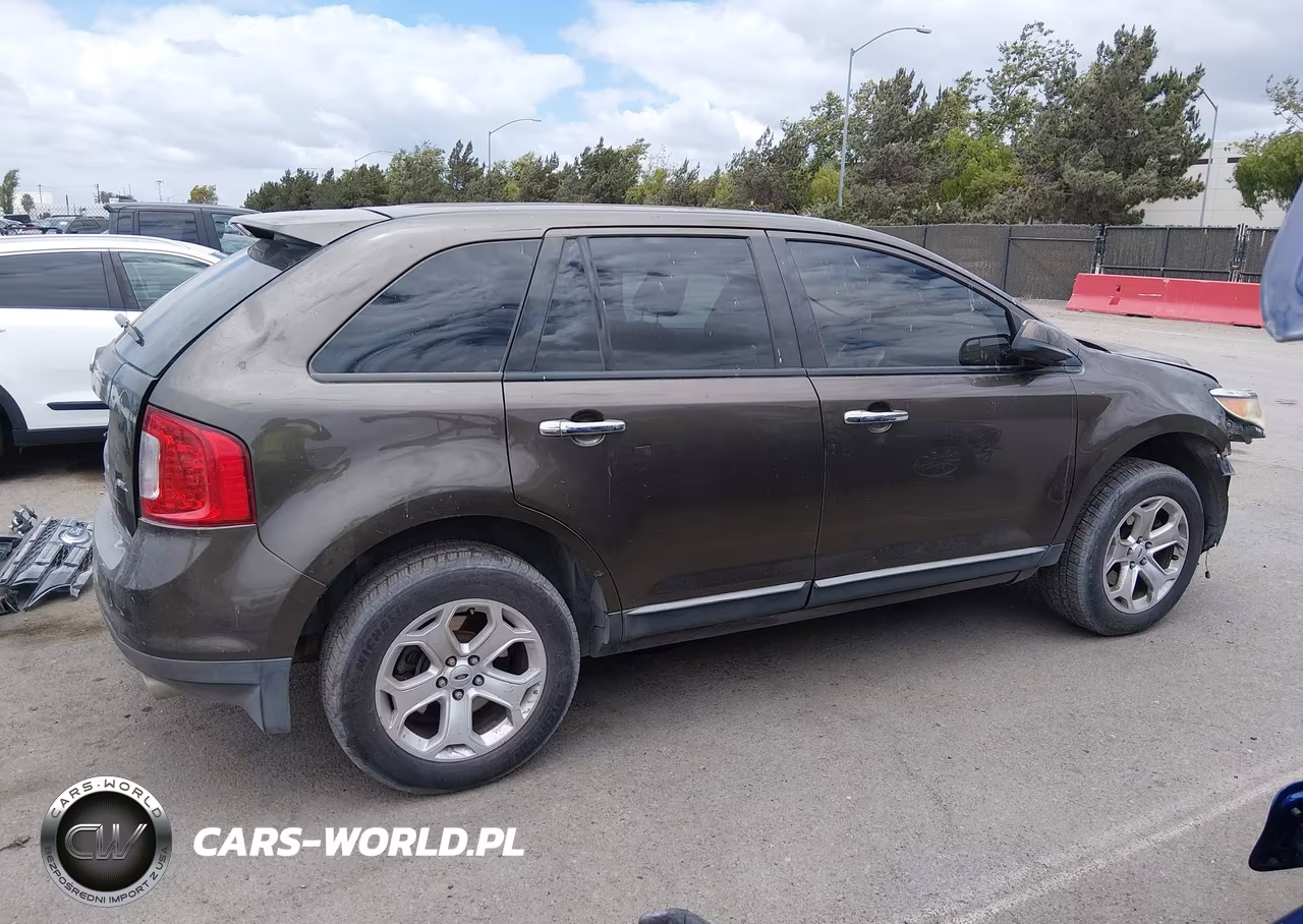 2011 Ford Edge Sel VIN:2FMDK3JC0BBA97381 - 14