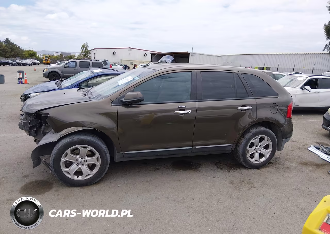 2011 Ford Edge Sel VIN:2FMDK3JC0BBA97381 - 15