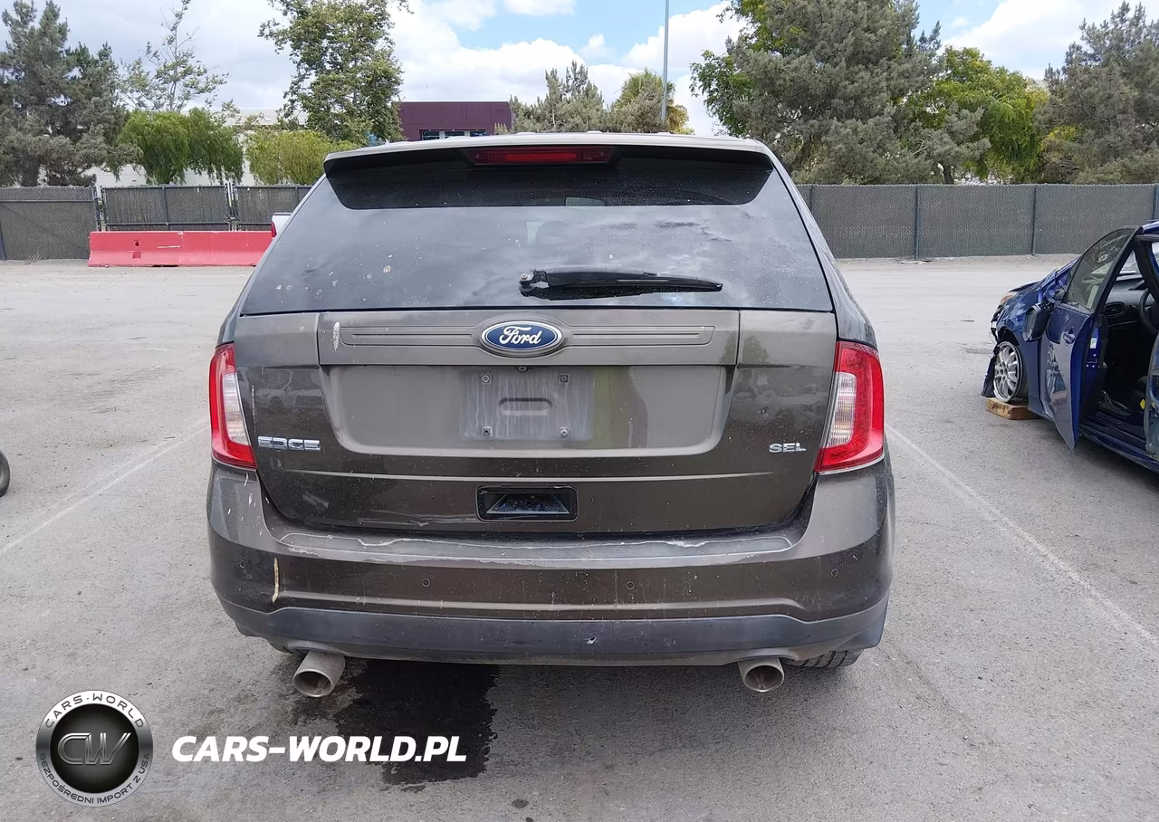 2011 Ford Edge Sel VIN:2FMDK3JC0BBA97381 - 17