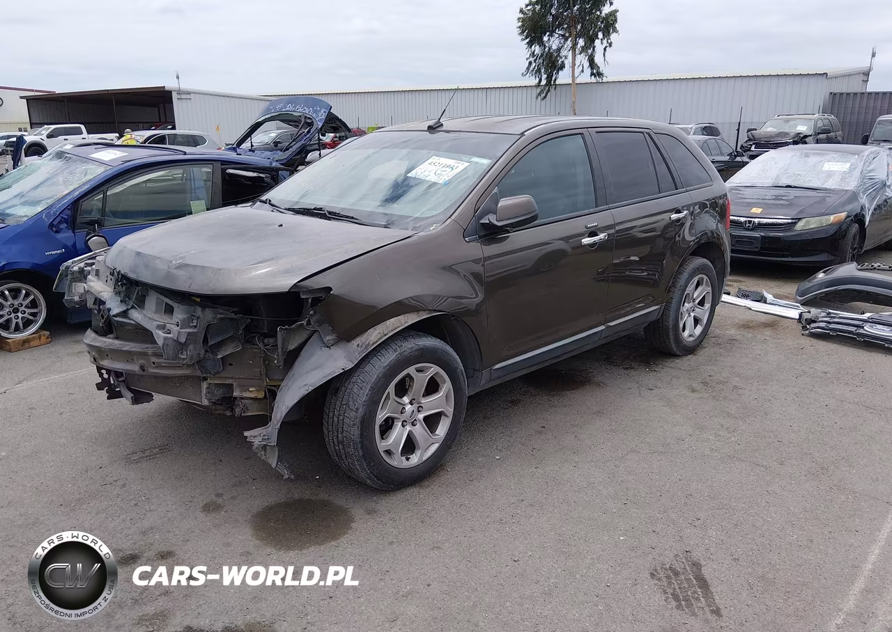 2011 Ford Edge Sel VIN:2FMDK3JC0BBA97381 - 2