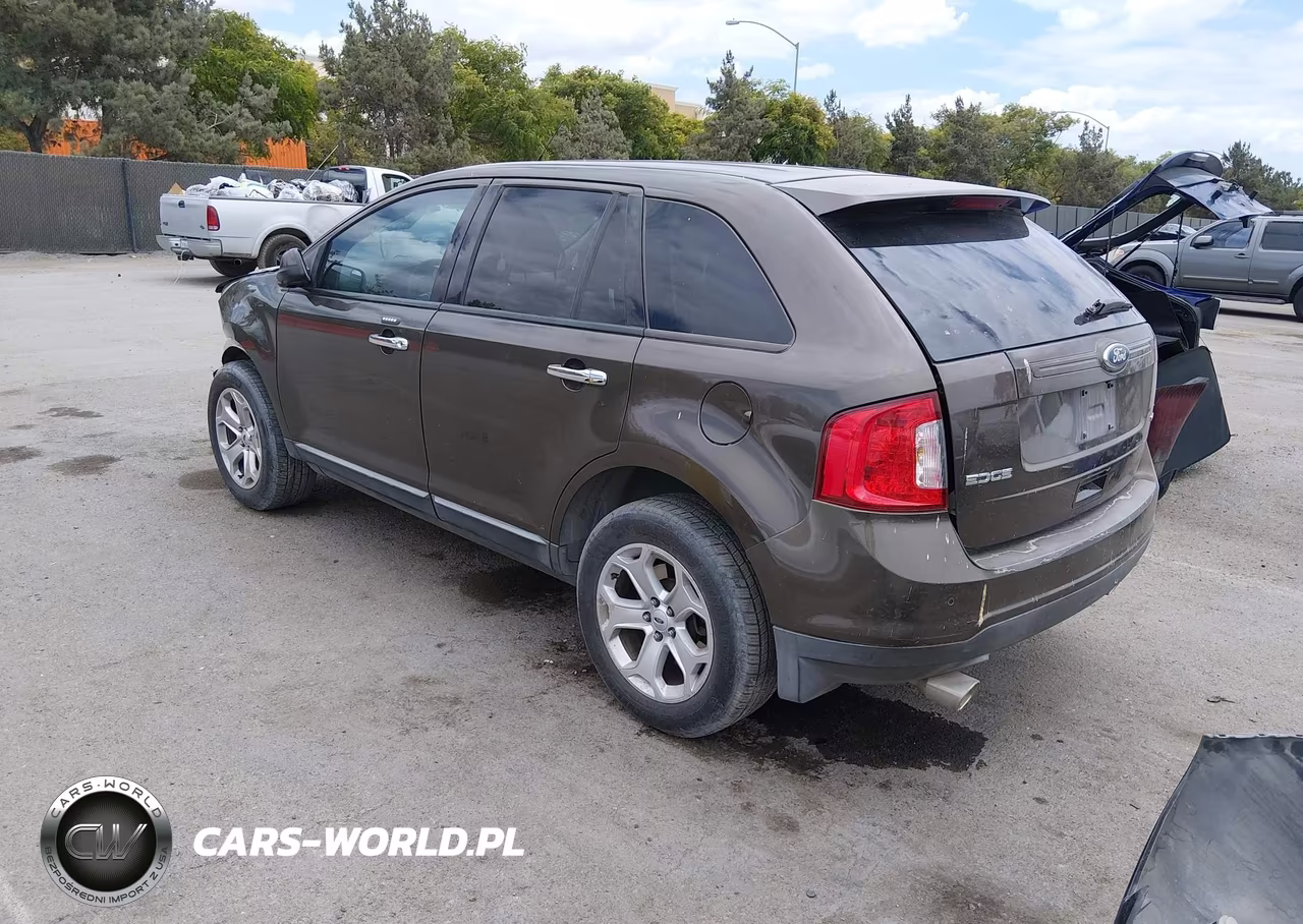 2011 Ford Edge Sel VIN:2FMDK3JC0BBA97381 - 3