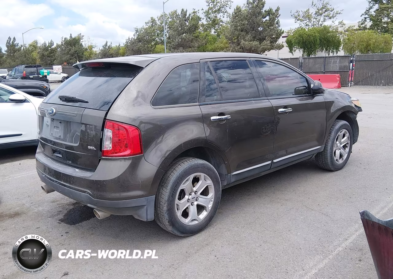 2011 Ford Edge Sel VIN:2FMDK3JC0BBA97381 - 4