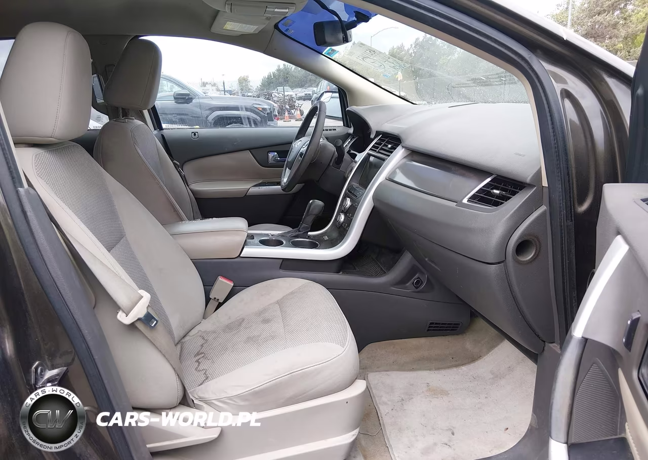 2011 Ford Edge Sel VIN:2FMDK3JC0BBA97381 - 5