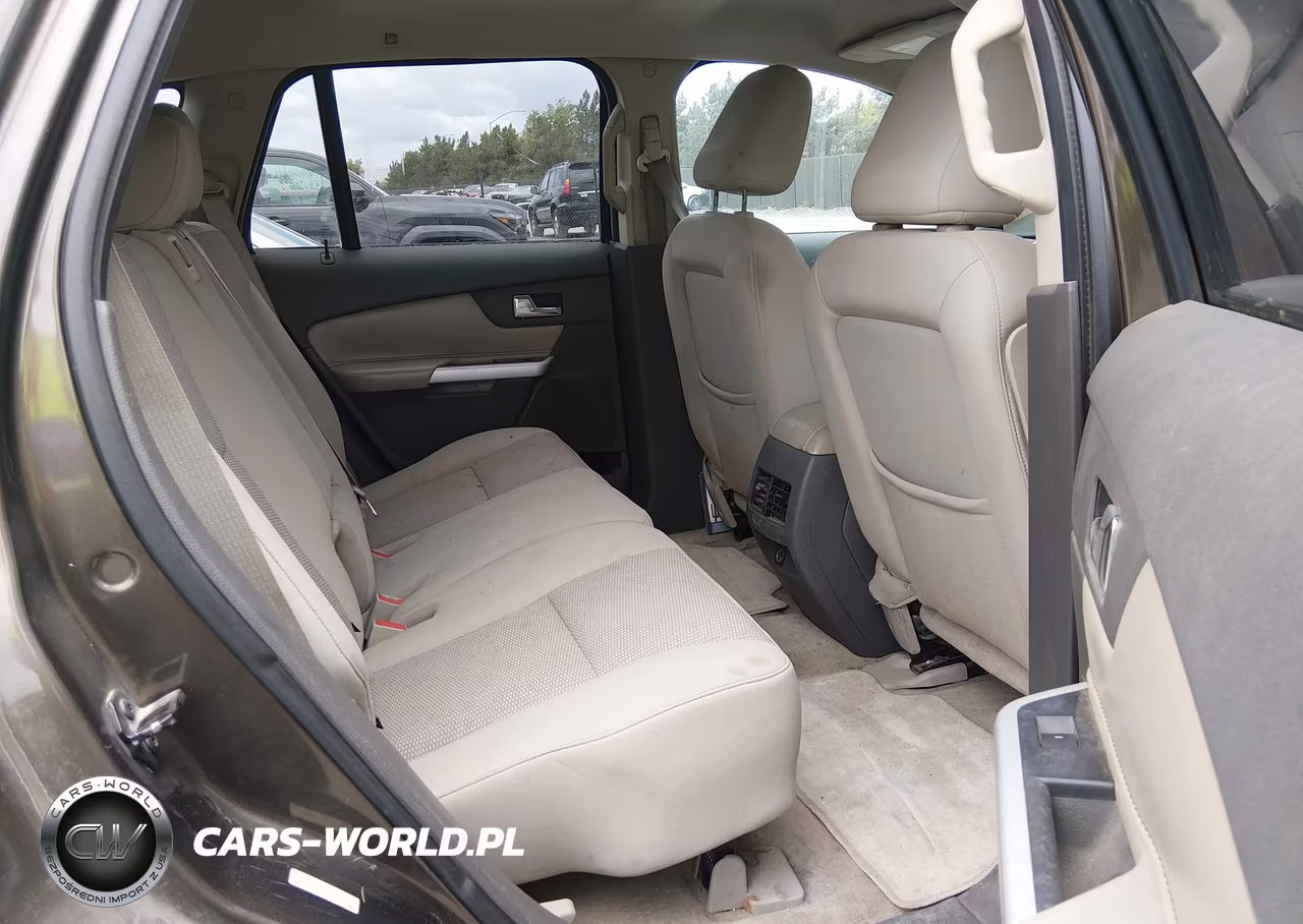 2011 Ford Edge Sel VIN:2FMDK3JC0BBA97381 - 8