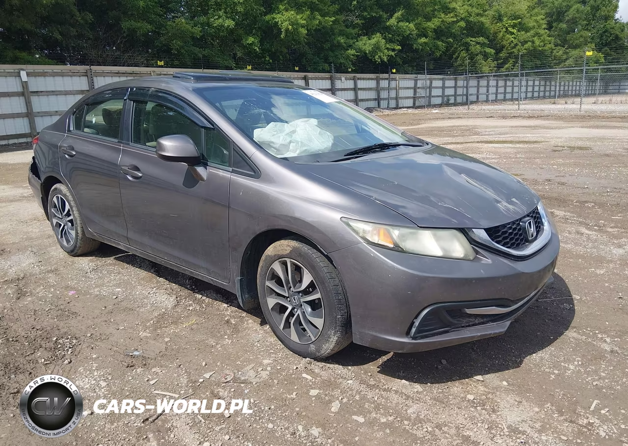 2013 Honda Civic Ex